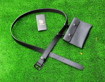 Removable Belt Tassel Waist Pouch